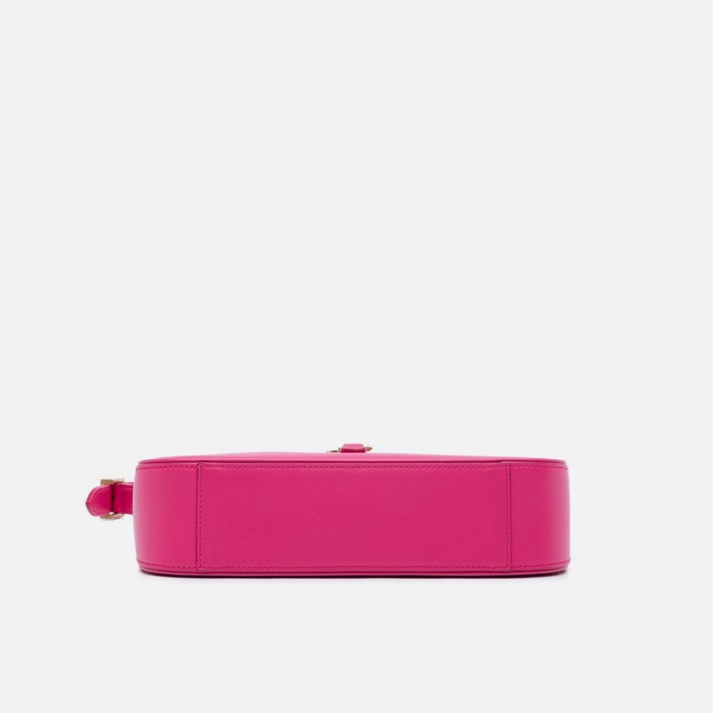 Yves Saint Laurent Le 5 a 7 Fuchsia Shoulder Bag - Picture 3 of 8